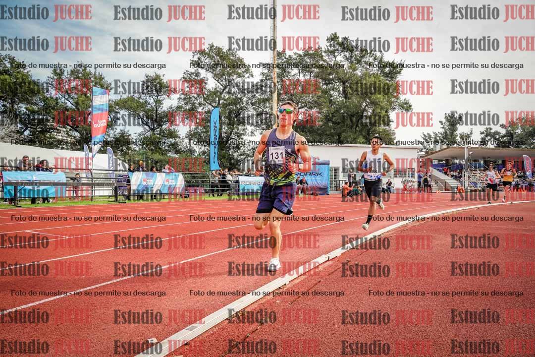 Fotos de los 1500 m de varones
