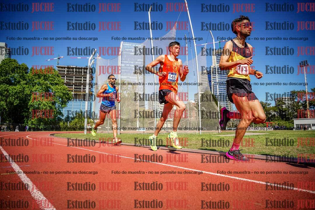 Fotos de los 10.000 m de mujeres y varones - serie 2
