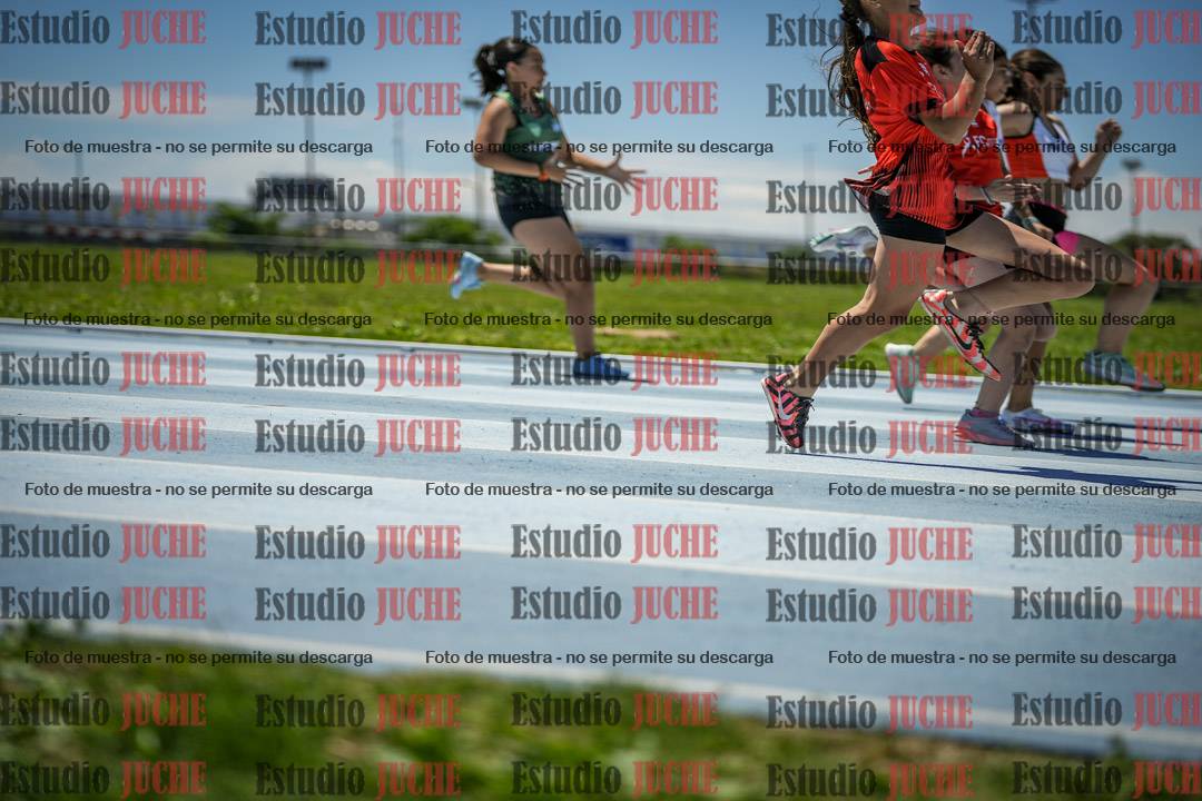 Fotos de los 50 m llanos de mujeres