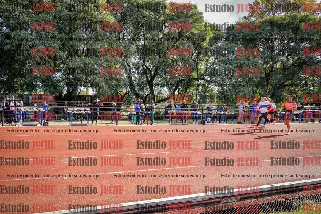 Fotos de los 100 m llanos de mujeres