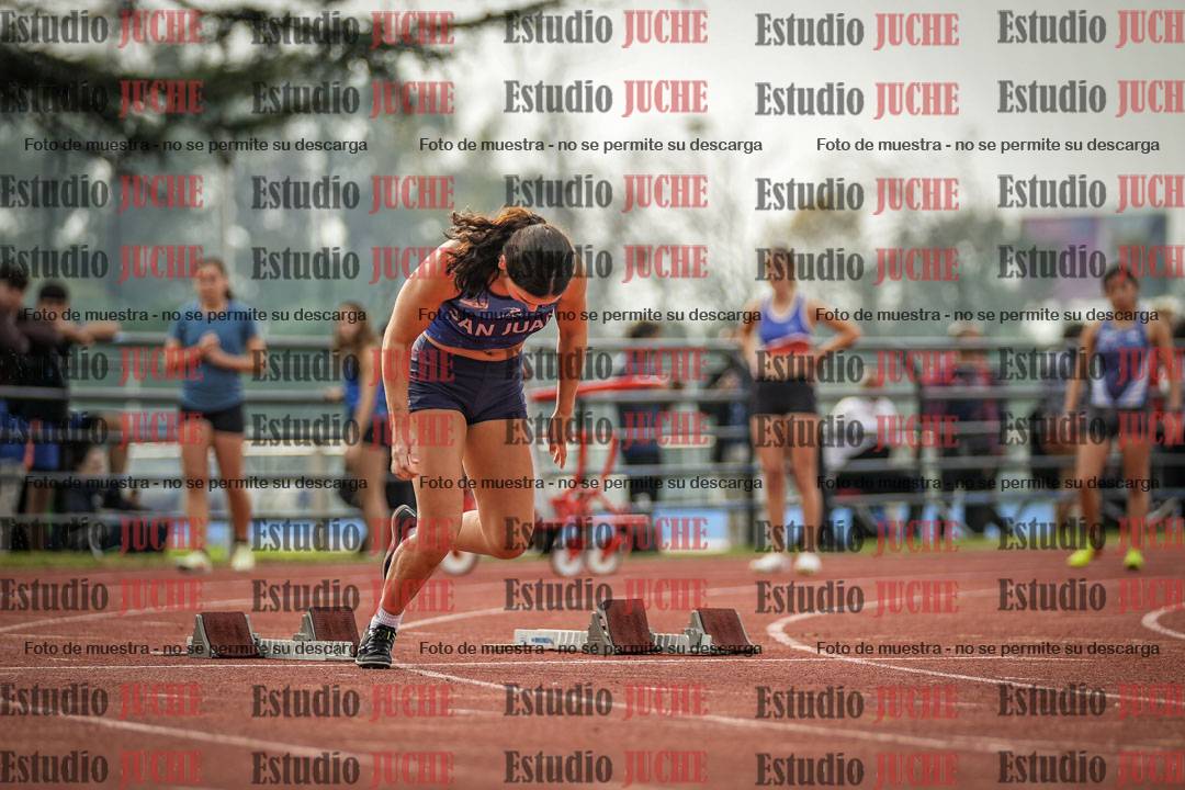 Fotos de los 100 m llanos de mujeres