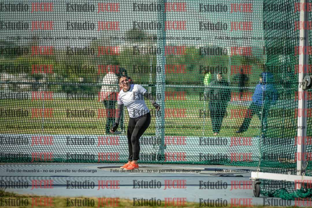 Fotos del lanzamiento de martillo de mujeres