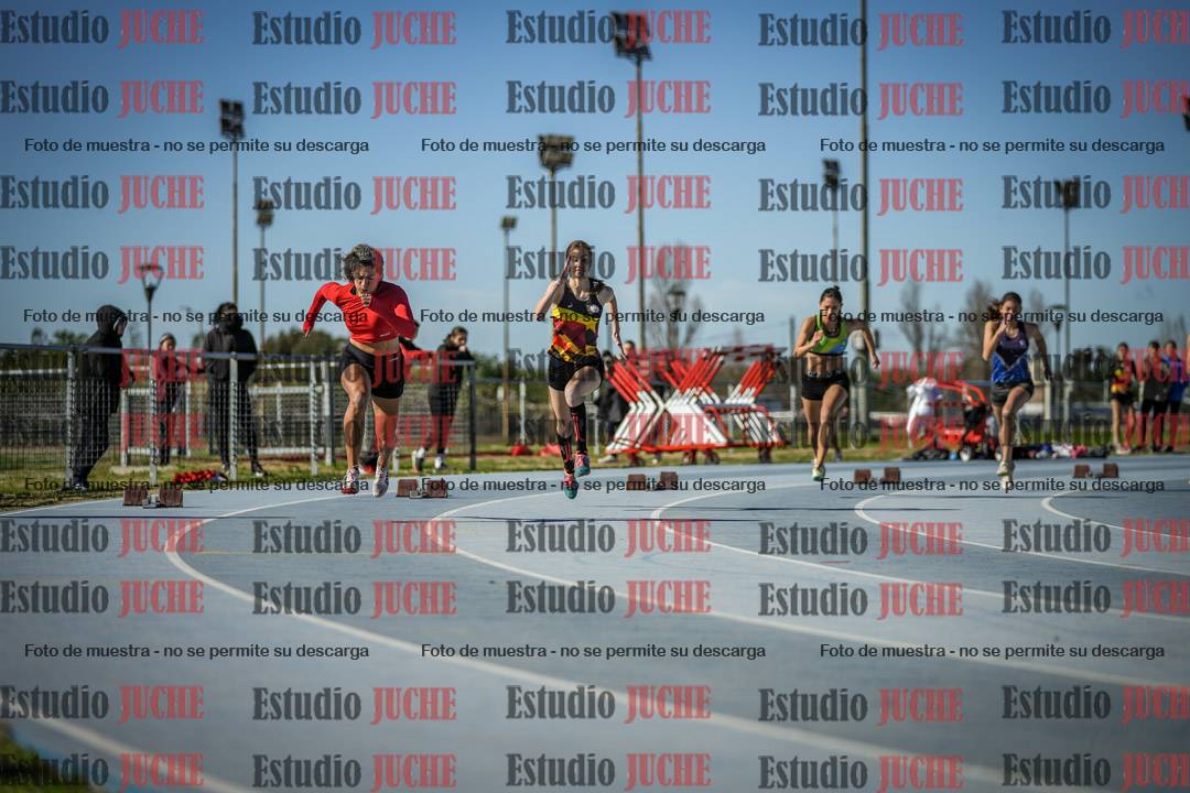 Fotos de los 200 m llanos de mujeres