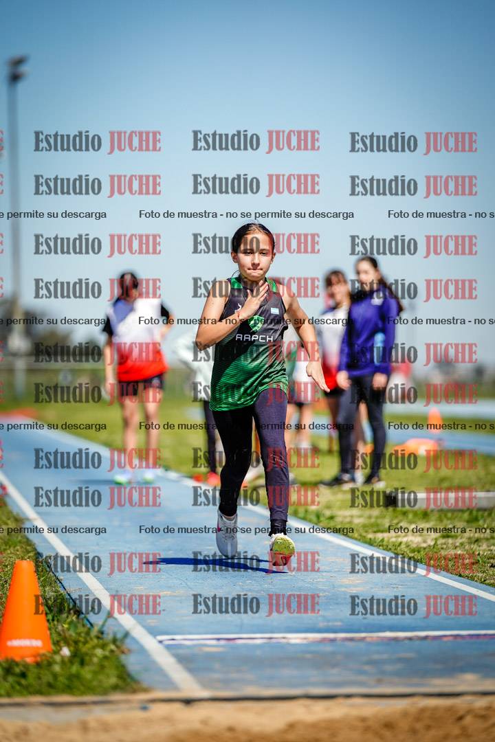 Fotos del salto en largo de mujeres - U15