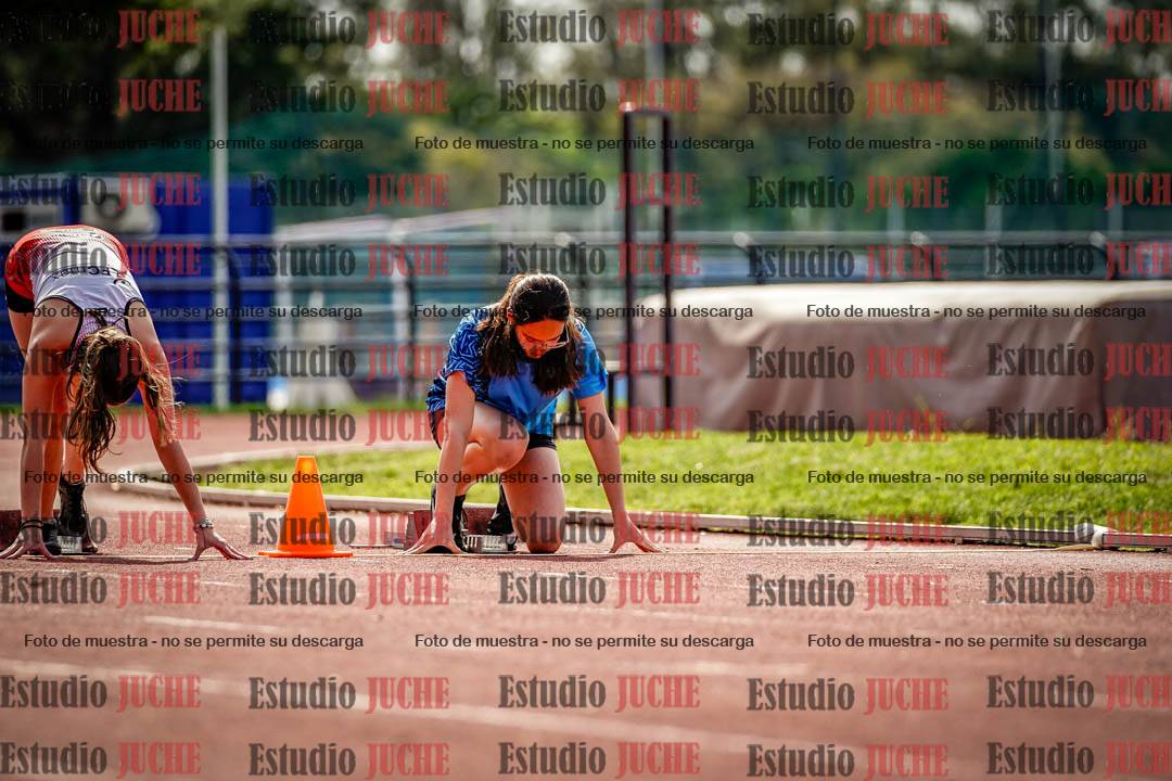 Fotos de los 80 m llanos de mujeres