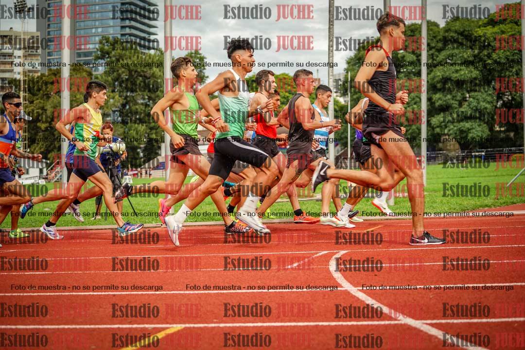 Fotos de los 5000 m