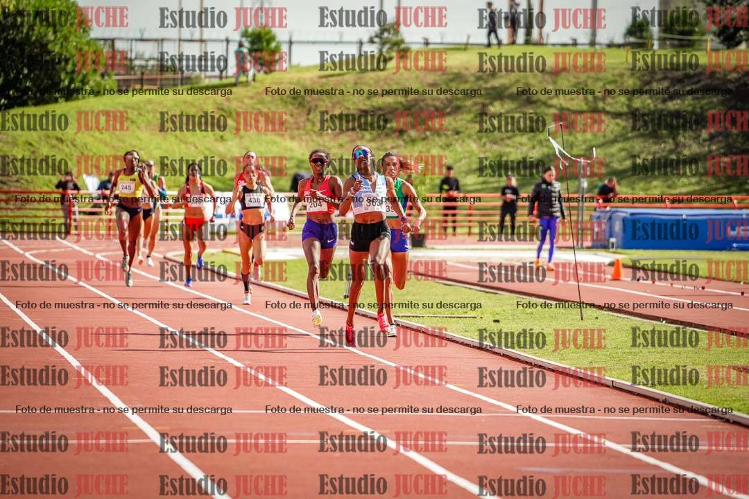Fotos de los 800 m llanos de mujeres - FINAL