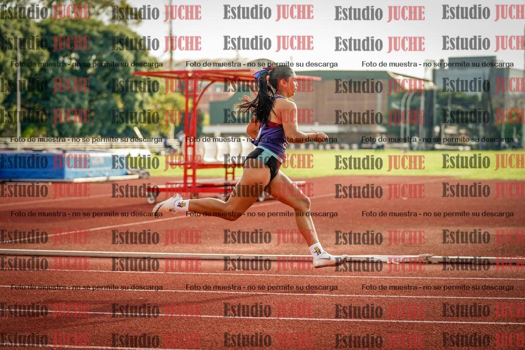 Fotos de los 400 m con vallas de mujeres