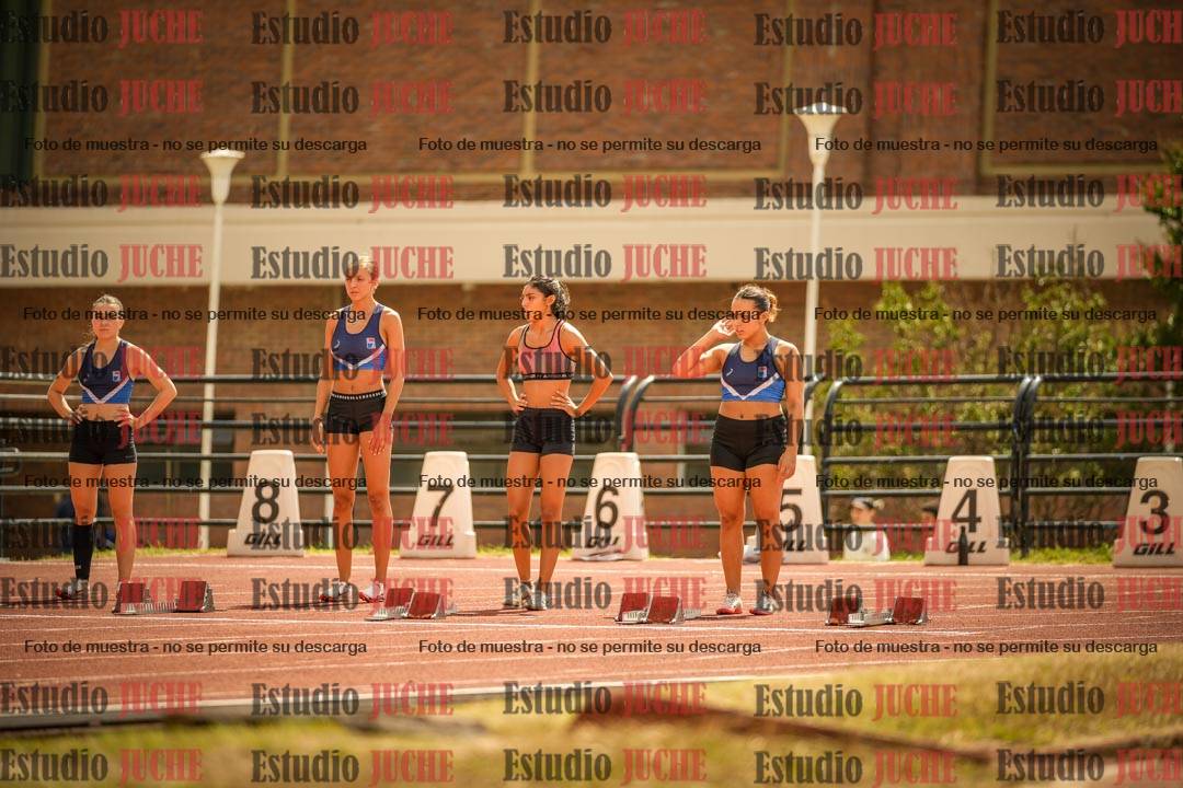Fotos de los 100 m llanos de mujeres