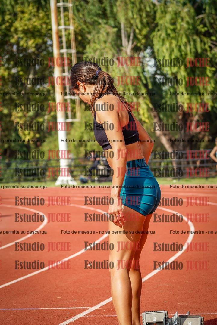 Fotos de los 400 m con vallas de mujeres