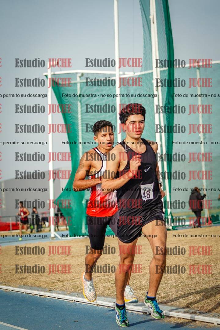 Fotos de los 3000 m de varones