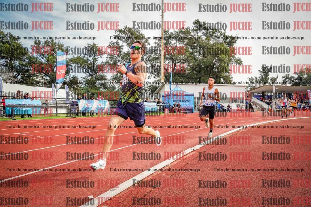 Fotos de los 1500 m de varones