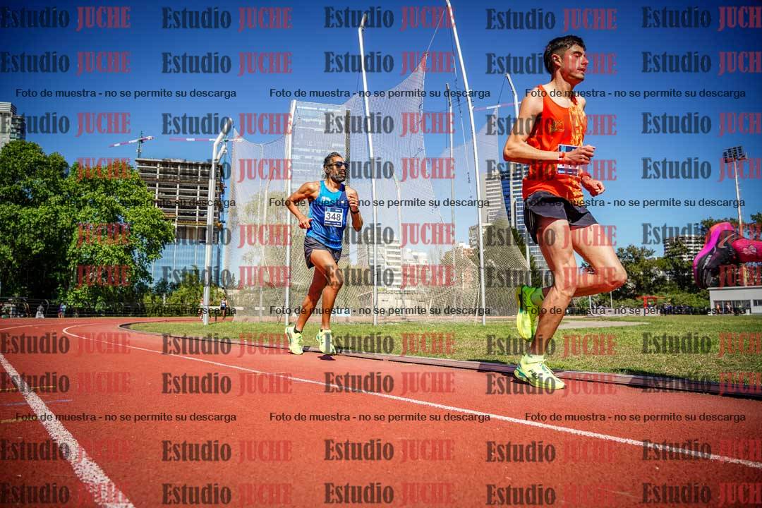 Fotos de los 10.000 m de mujeres y varones - serie 2