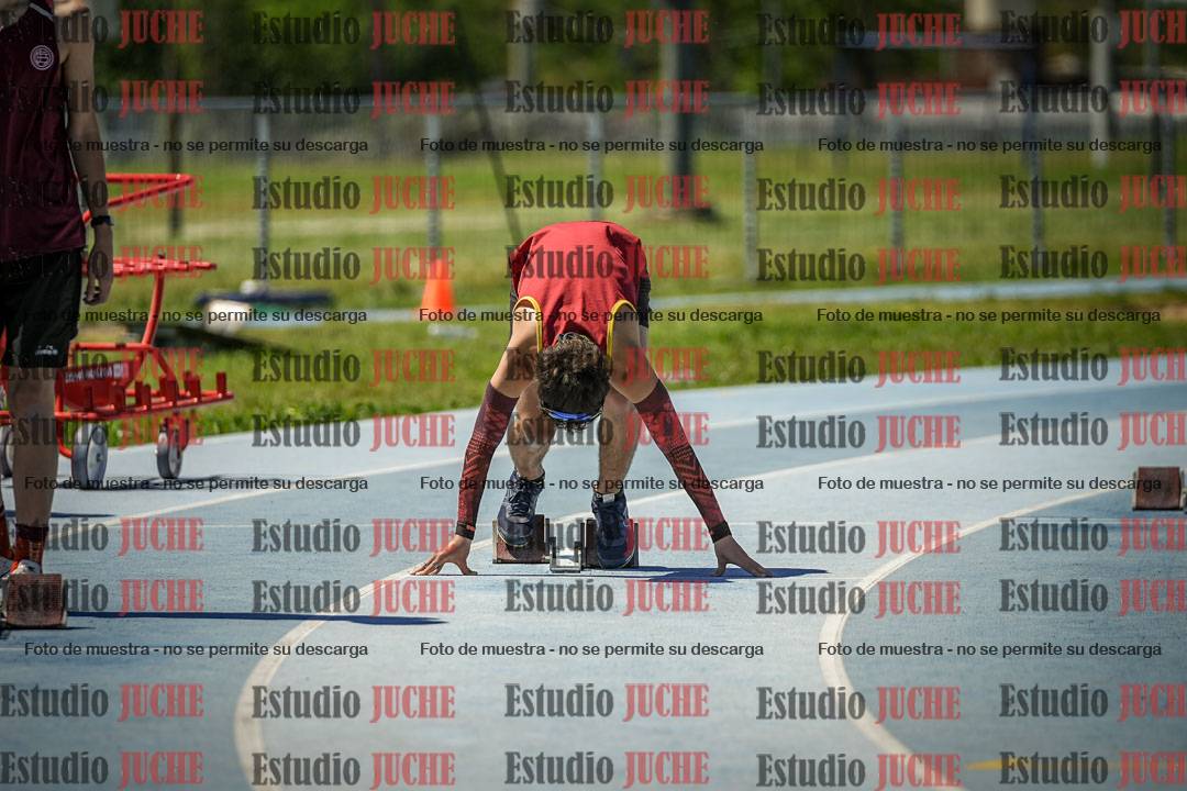 Fotos de los 200 m llanos de varones