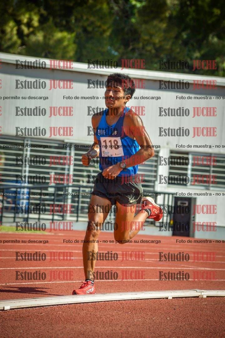 Fotos de los 5000 m llanos
