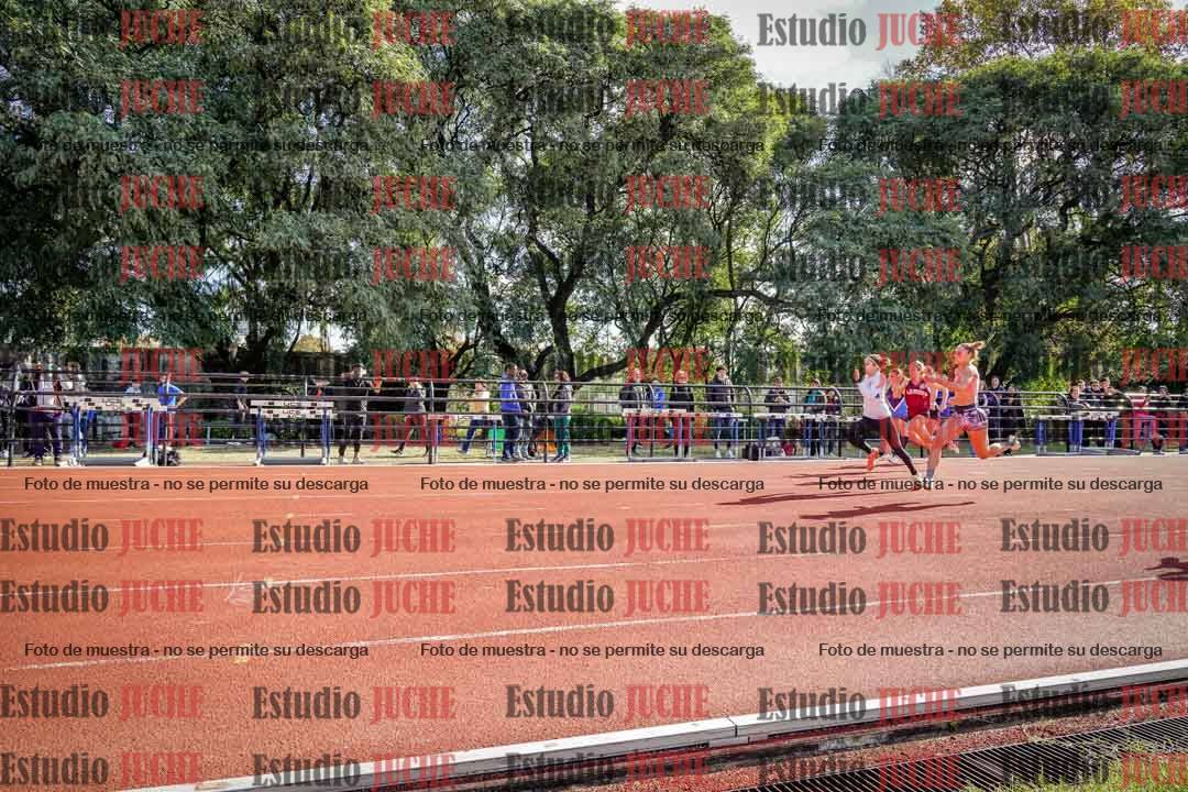 Fotos de los 100 m llanos de mujeres