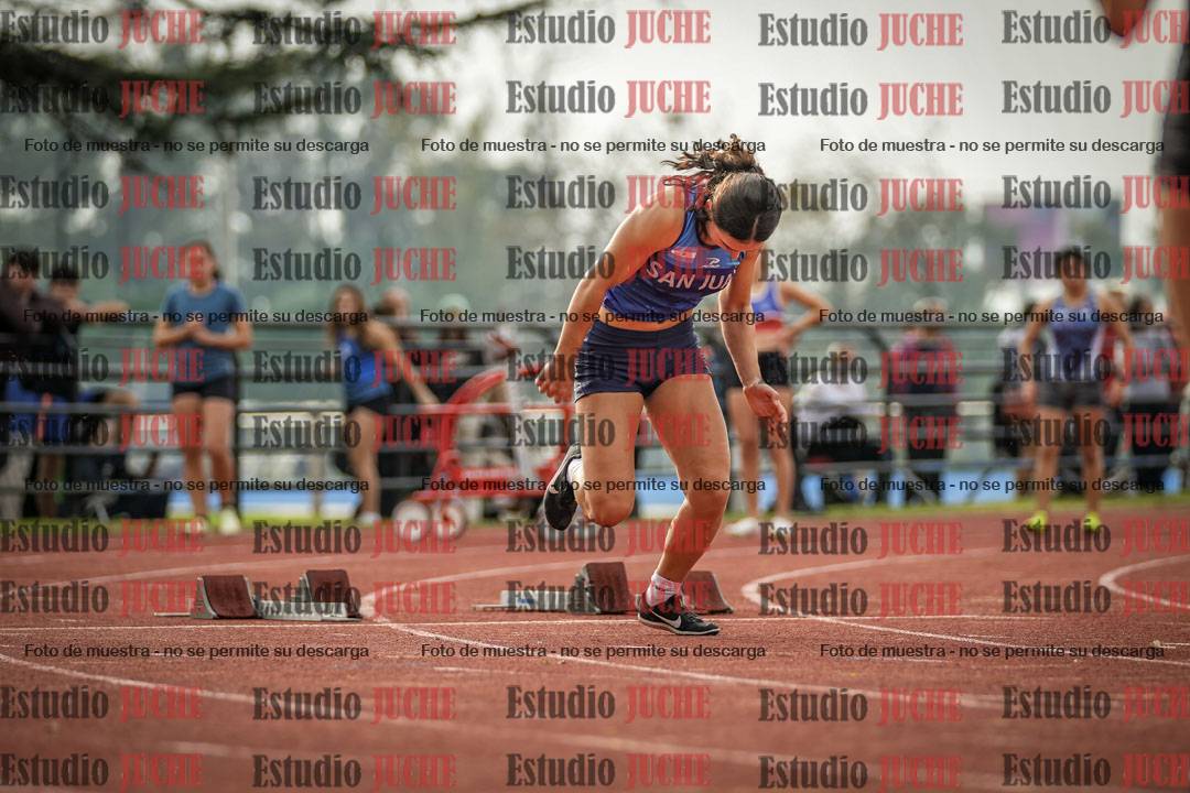 Fotos de los 100 m llanos de mujeres