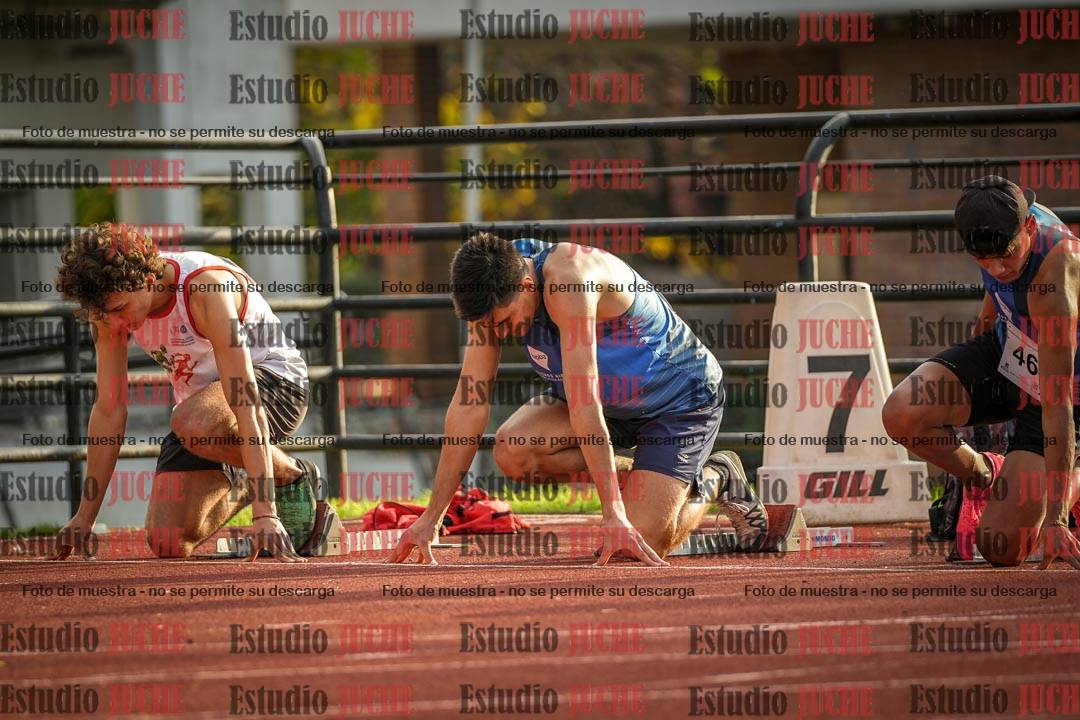 Fotos de los 110 m con vallas de varones - decatlón 6