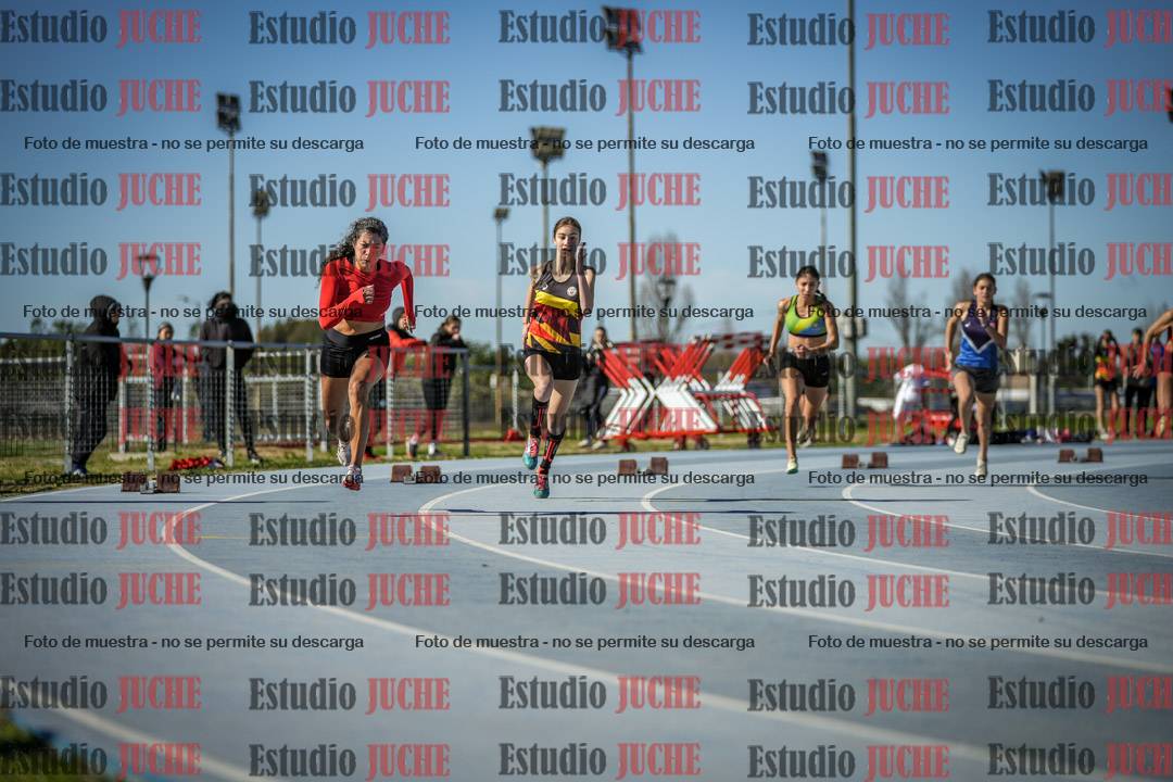 Fotos de los 200 m llanos de mujeres