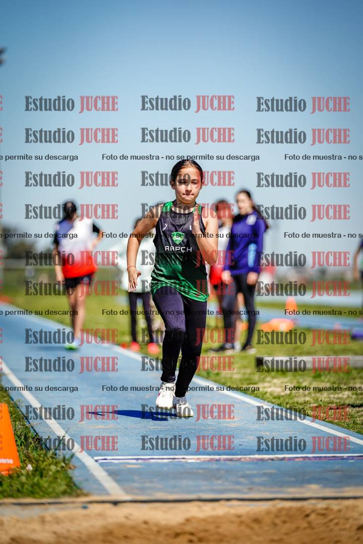 Fotos del salto en largo de mujeres - U15