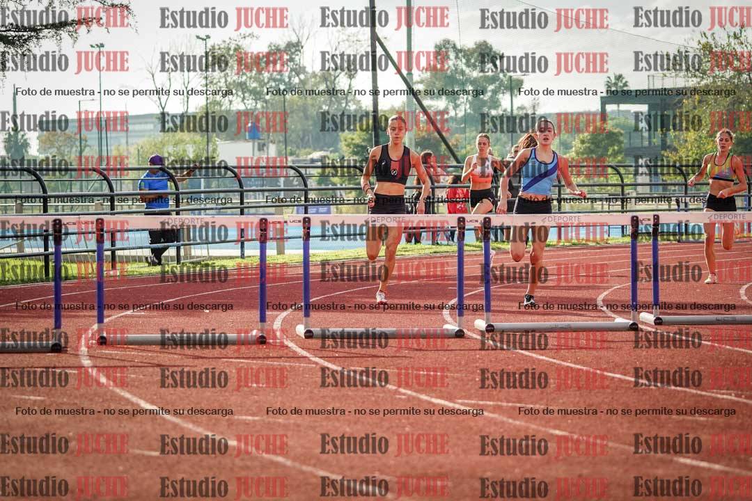 Fotos de los 400 m con vallas de mujeres