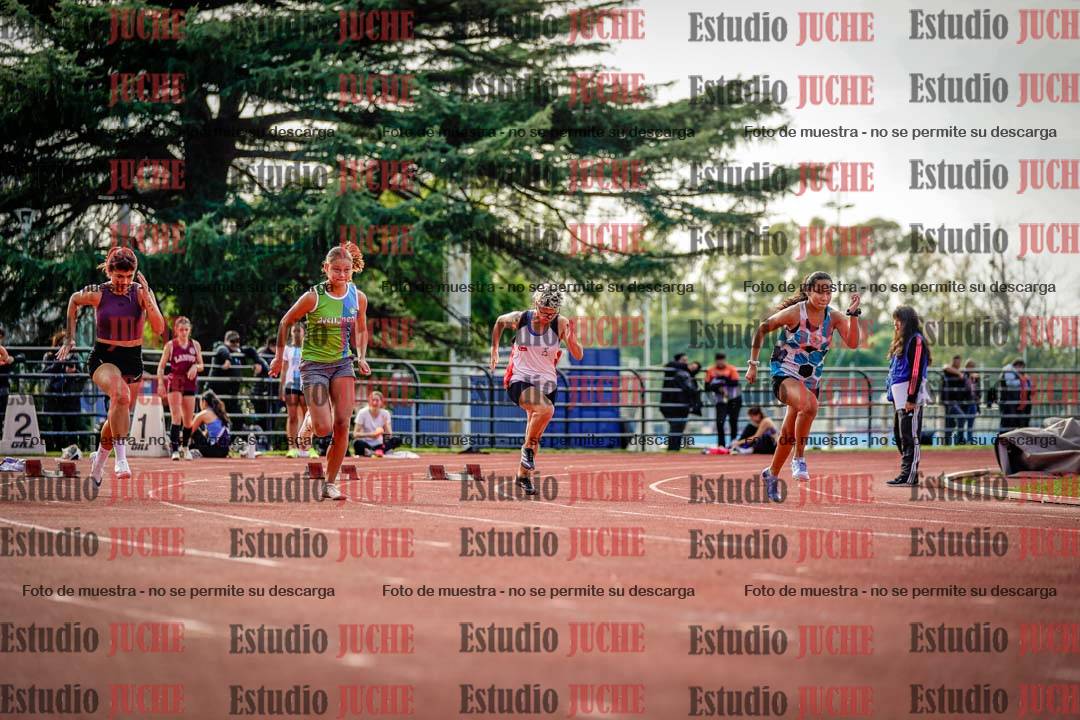 Fotos de los 100 m llanos de mujeres