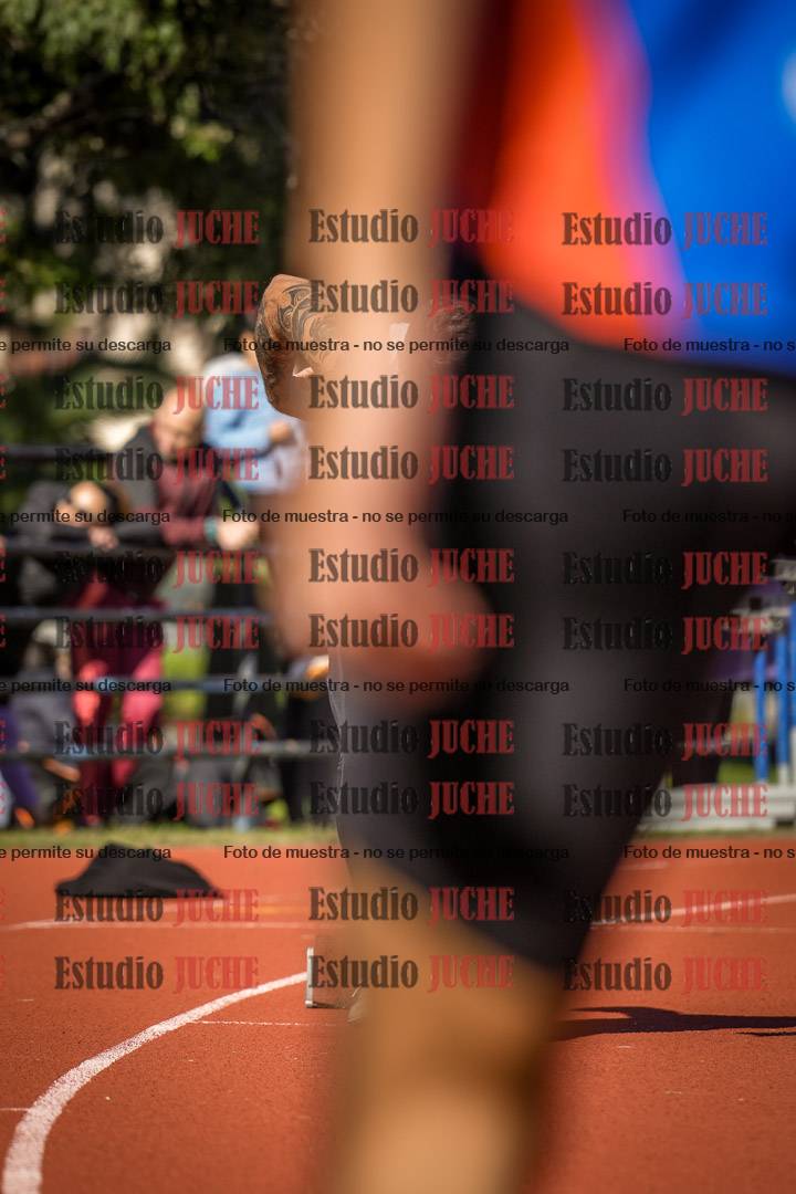 Fotos de los 200 m llanos de varones