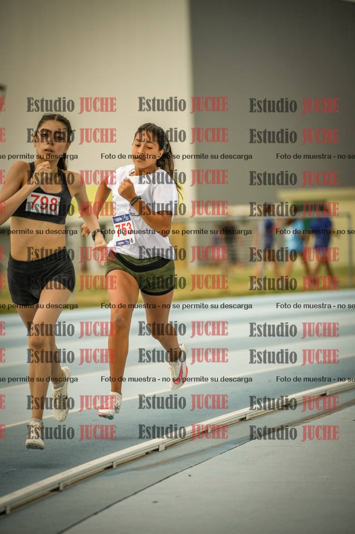 Fotos de los 600 m llanos de mujeres