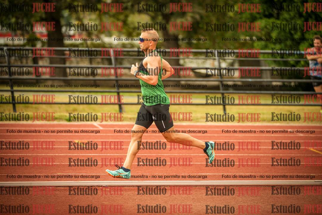 Fotos de los 5000 m de varones