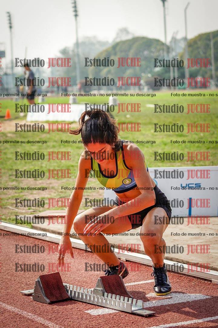 Fotos de los 400 m con vallas de mujeres