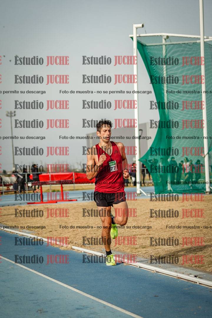 Fotos de los 3000 m de varones