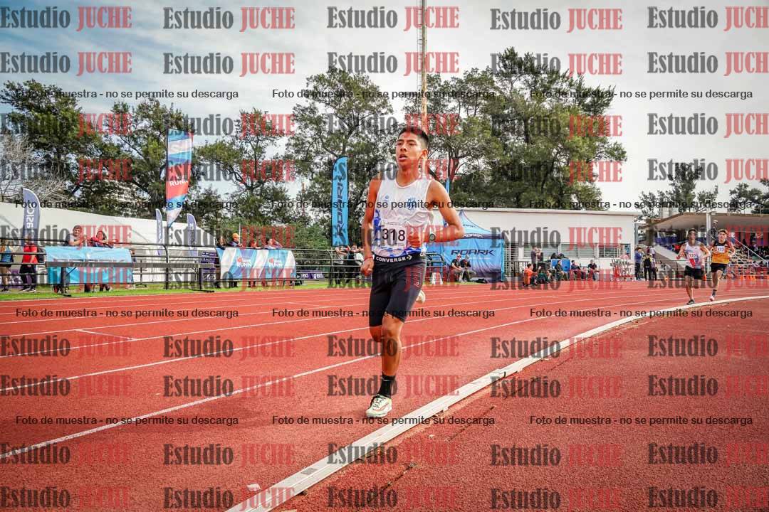 Fotos de los 1500 m de varones