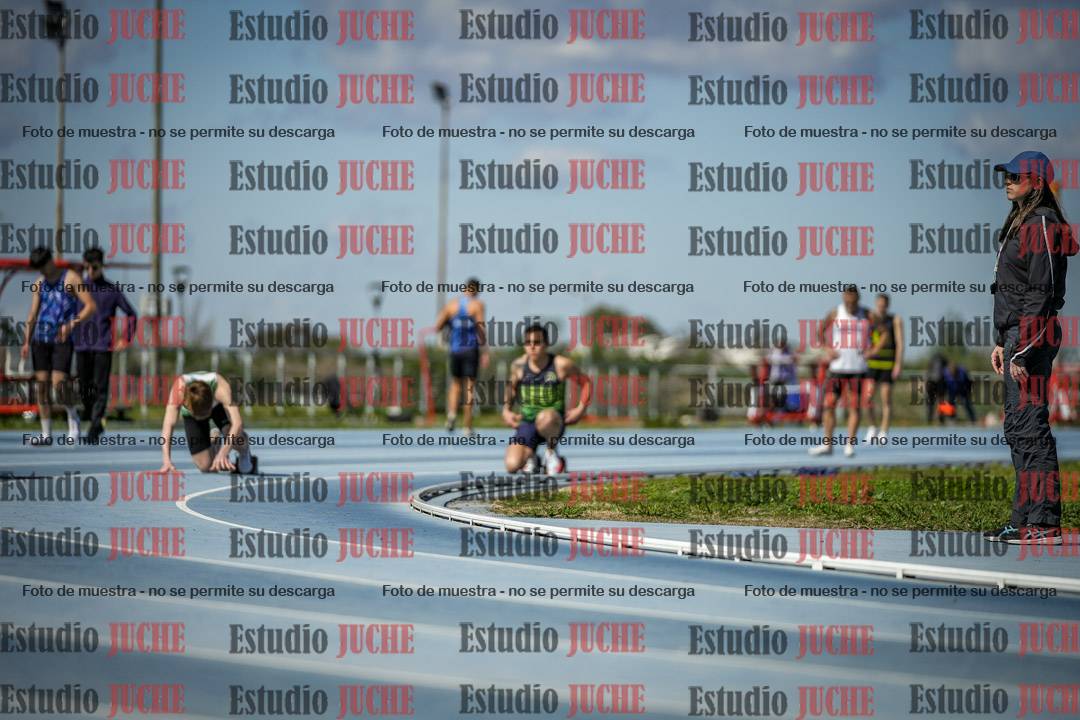 Fotos de los 200 m llanos de varones