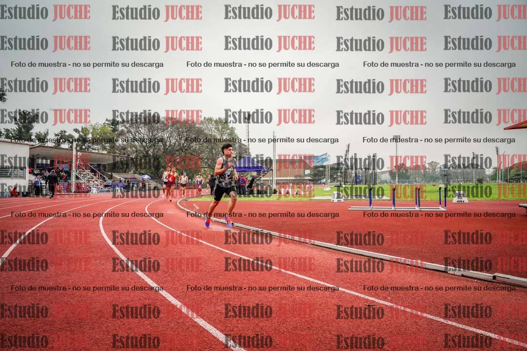 Fotos de los 800 m llanos de varones