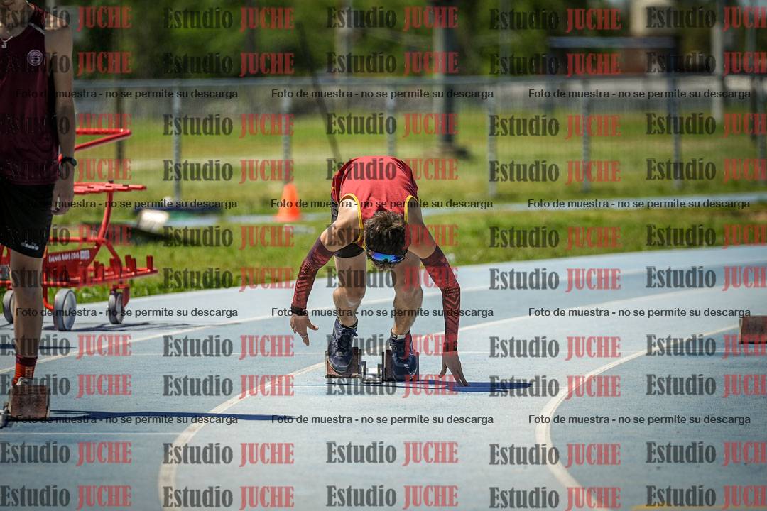 Fotos de los 200 m llanos de varones