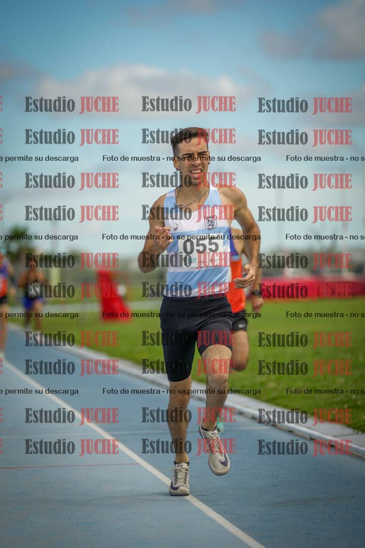 Fotos de los 1000 m llanos de varones