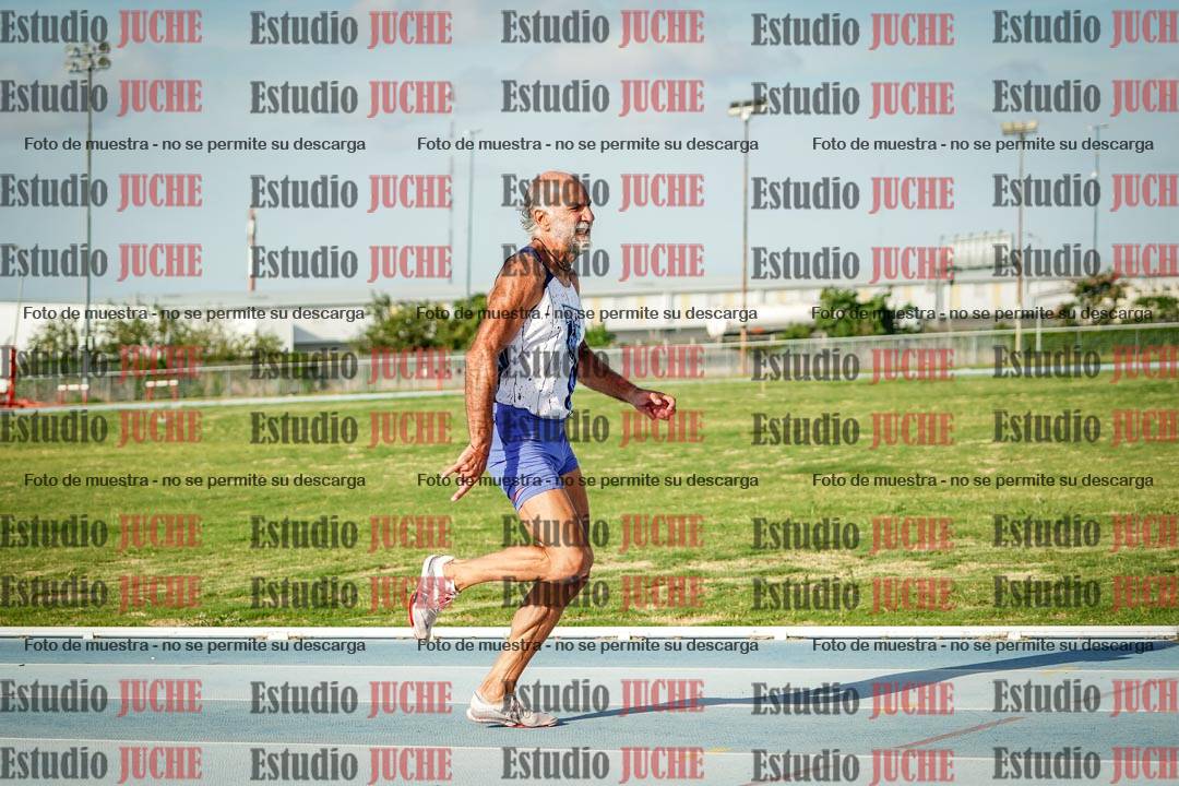 Fotos de los 400 m llanos de varones