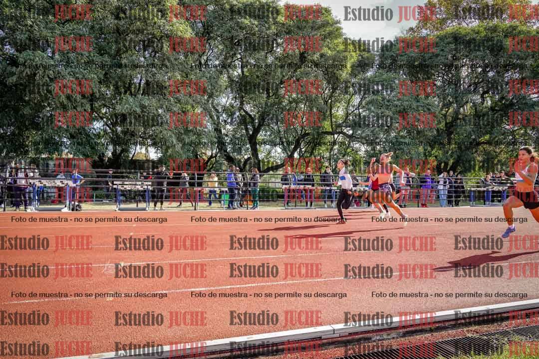 Fotos de los 100 m llanos de mujeres
