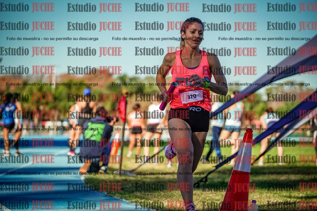 Fotos durante los relevos