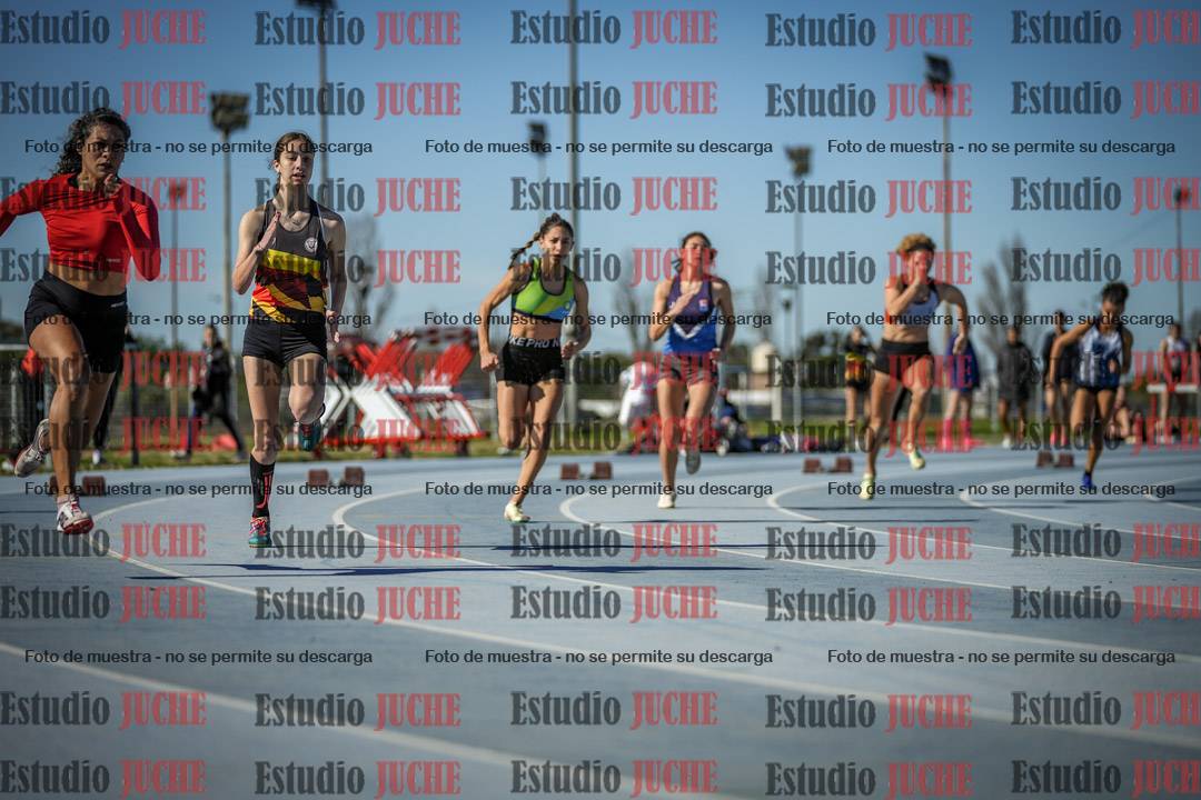 Fotos de los 200 m llanos de mujeres