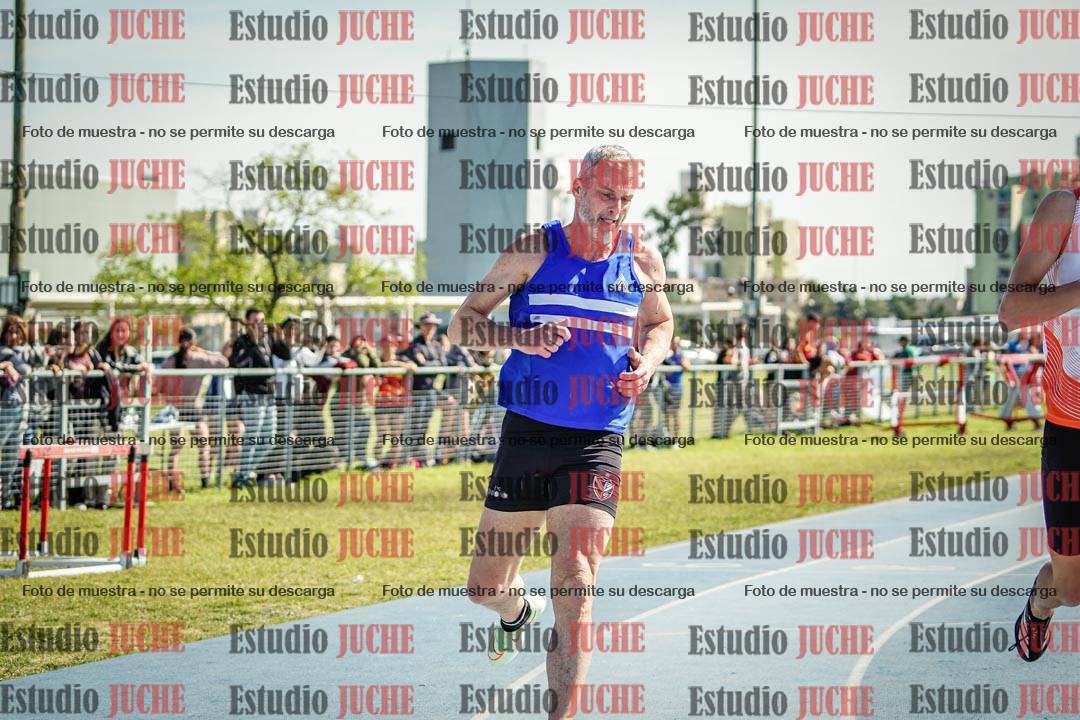 Fotos de los 200 m de varones