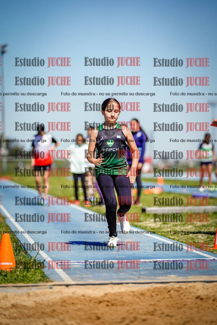 Fotos del salto en largo de mujeres - U15