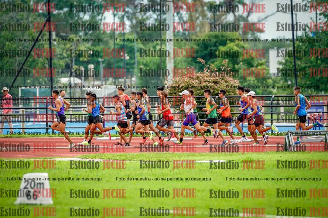 Fotos de los 5000 m