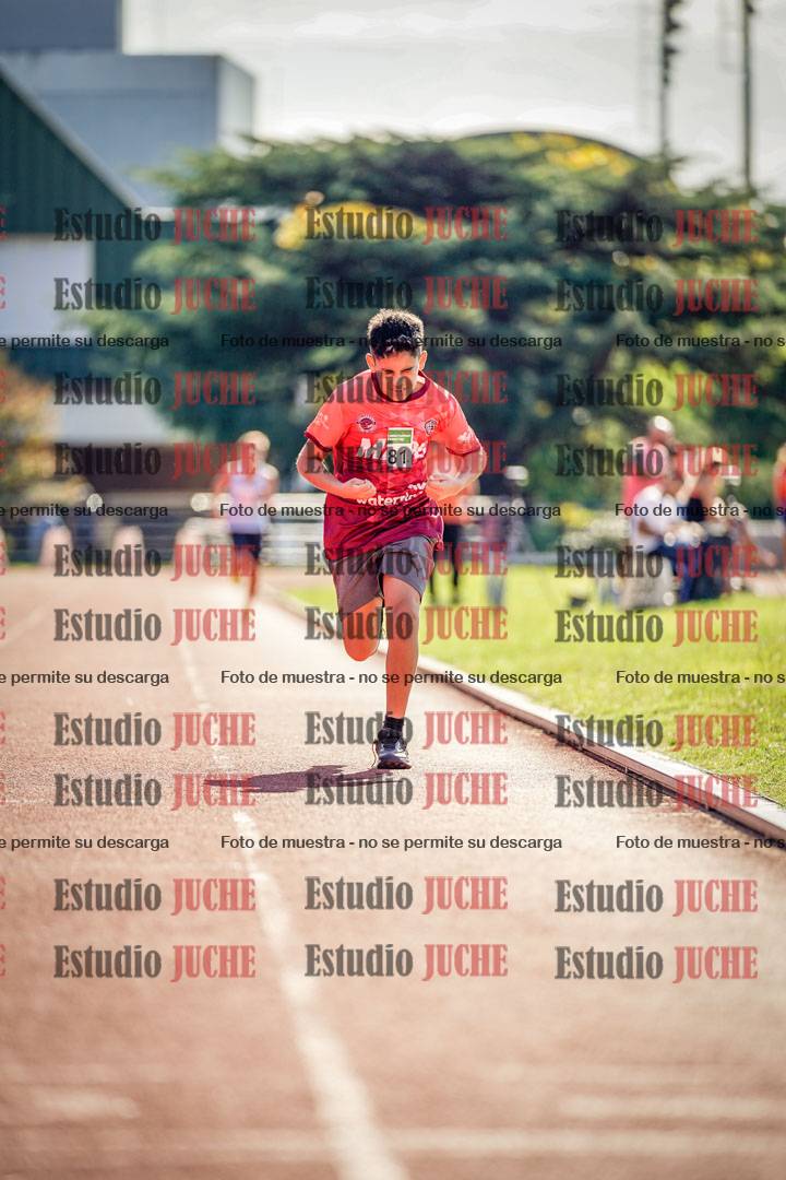 Fotos de los 1200 m de varones
