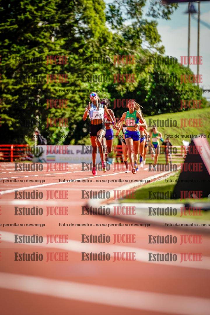 Fotos de los 800 m llanos de mujeres - FINAL