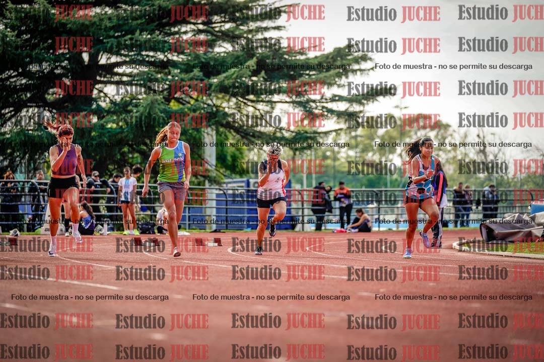 Fotos de los 100 m llanos de mujeres