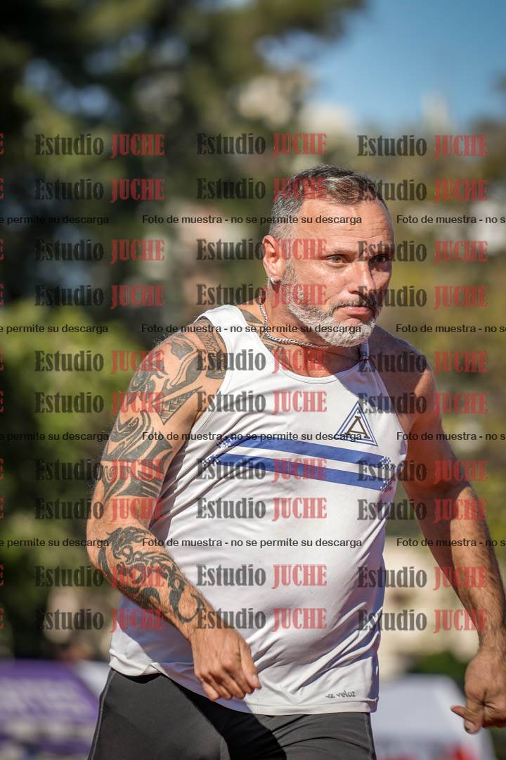 Fotos de los 200 m llanos de varones