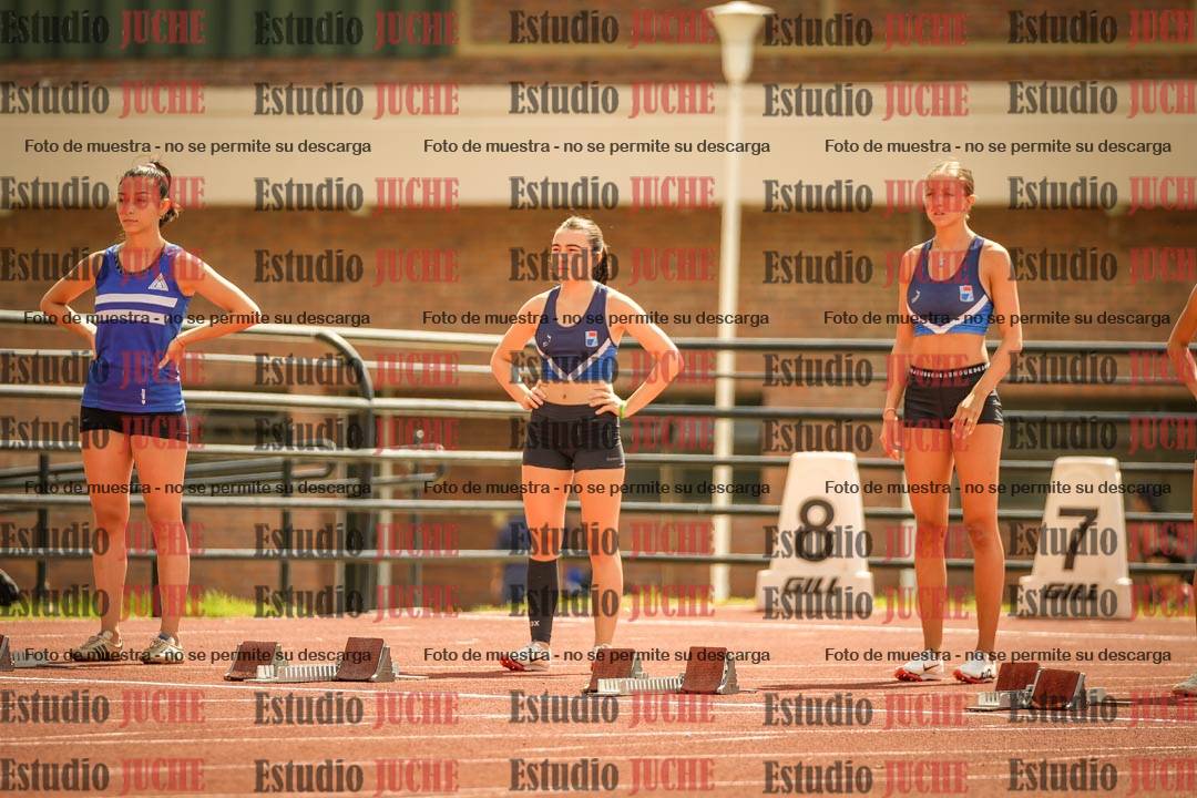 Fotos de los 100 m llanos de mujeres