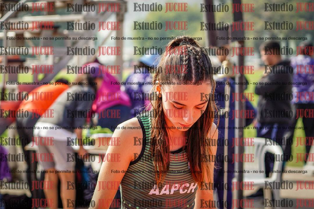 Fotos de los 400 m con vallas de mujeres
