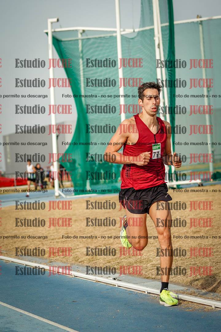 Fotos de los 3000 m de varones